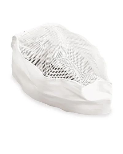 Berretto cotone con rete traspirante  – Comfort estivo