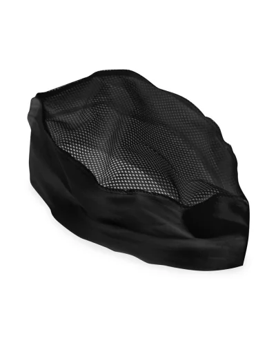Berretto cotone con rete traspirante  – Comfort estivo