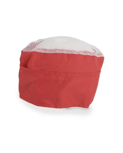 Berretto cotone con rete traspirante  – Comfort estivo