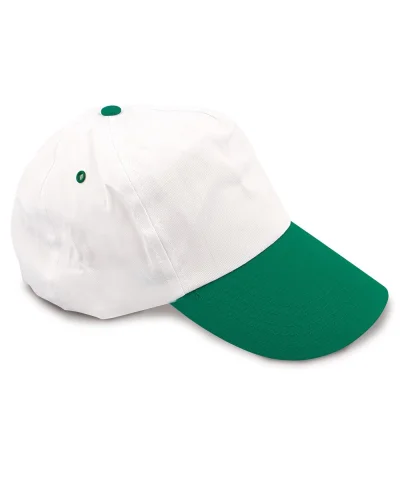 Cappello bicolore SportyLine con visiera curva