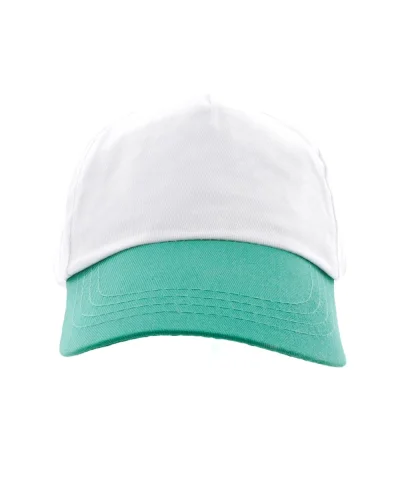 Cappello bicolore SportyLine con visiera curva