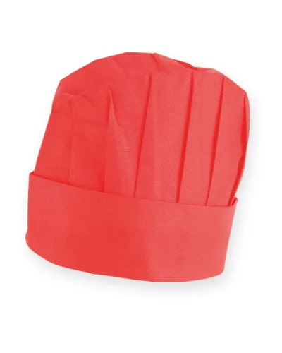 ChefLine Cappello da Cuoco TNT, colorato, regolabile 54-62 cm
