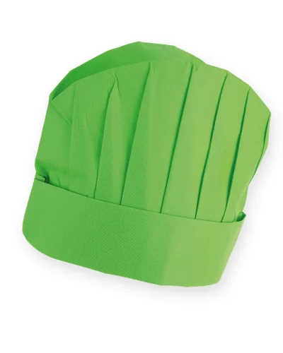 ChefLine Cappello da Cuoco TNT, colorato, regolabile 54-62 cm