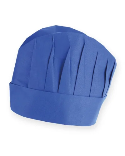 ChefLine Cappello da Cuoco TNT, colorato, regolabile 54-62 cm