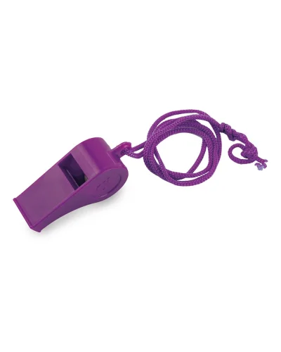 Fischietto Street Rosso con Laccetto  Mondo Sport Lilla