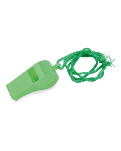 Fischietto Street Rosso con Laccetto  Mondo Sport Verde