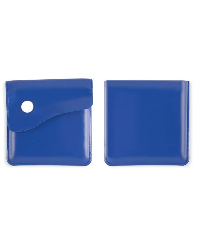 Posacenere tascabile EVA 7,8x8 cm leggero 9g | Blu