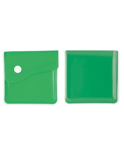 Posacenere tascabile EVA 7,8x8 cm leggero 9g | Verde