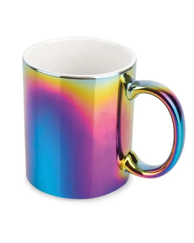 Tazza in ceramica argento metallizzato 330 ml |