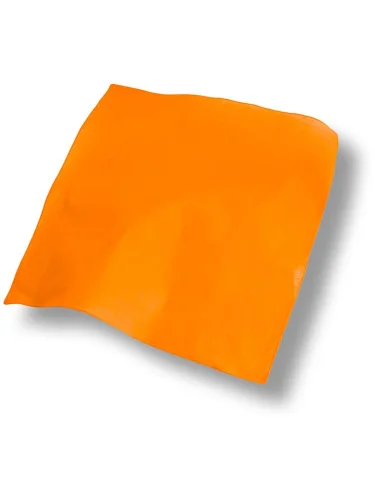 Bandana Goal tinta unita 100% cotone Orange