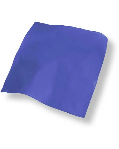 Bandana Goal tinta unita 100% cotone Royal