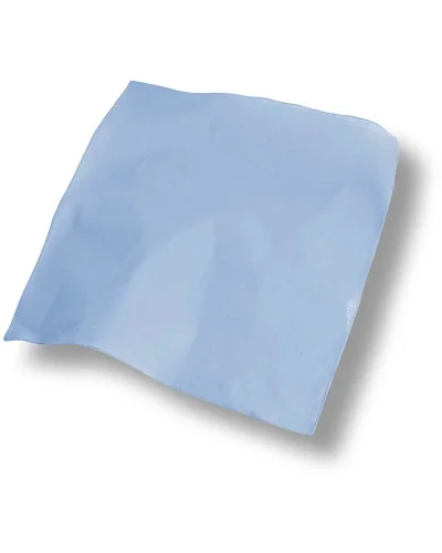 Bandana Goal tinta unita 100% cotone Light blue