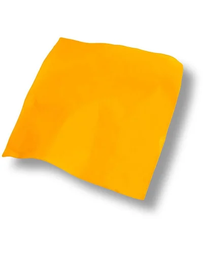 Bandana Goal tinta unita 100% cotone Yellow