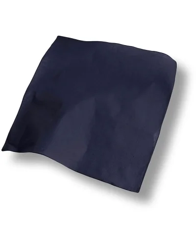 Bandana Goal tinta unita 100% cotone Navy