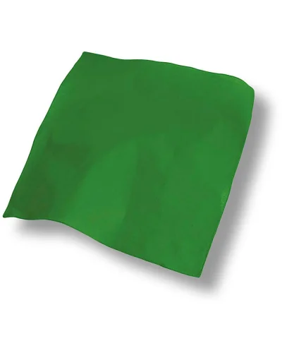 Bandana Goal tinta unita 100% cotone Green