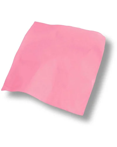 Bandana Goal tinta unita 100% cotone Pink