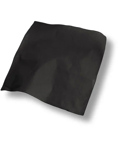 Bandana Goal tinta unita 100% cotone Black