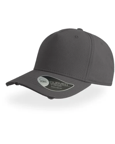 Cappello Cargo 5 Pannelli Cotone, Visiera Curva, Taglia Unica