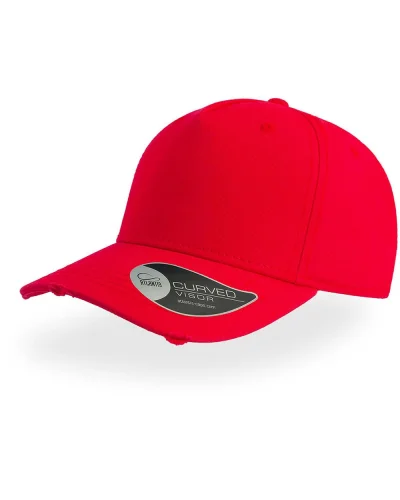 Cappello Cargo 5 Pannelli Cotone, Visiera Curva, Taglia Unica