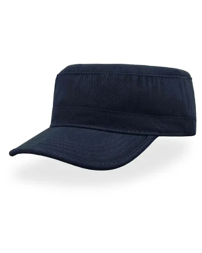 Cappello Tank in cotone leggero con visiera e chiusura velcro Navy