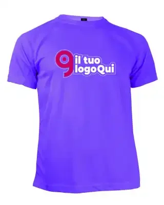 T-shirt girocollo Dry skin unisex