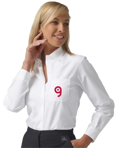 Camicia donna Marta maniche lunghe cotone elegante