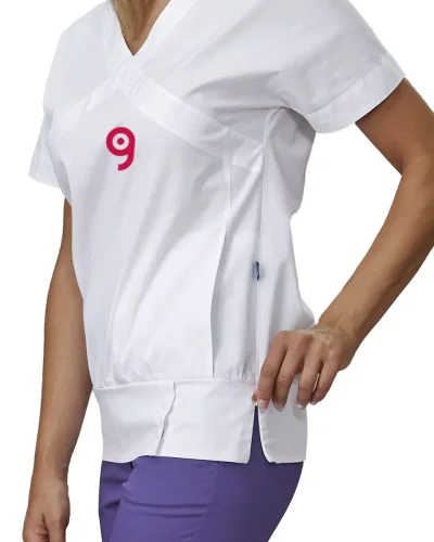Queen Casacca Donna Cotone Manica Corta Leggera