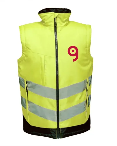 Gilet Alta Visibilità Impermeabile Arancione Isotex Regatta