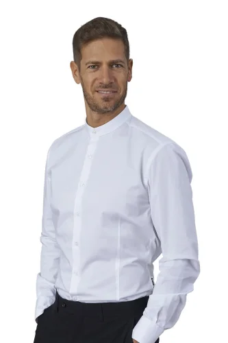 Evan Camicia Uomo Coreana Easifit Cotone 97% Tailored Fit