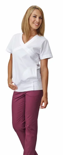 Queen Casacca Donna Cotone Manica Corta Leggera