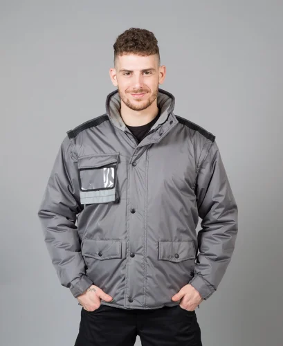 Giubbino Monaco Ripstop Impermeabile Antistrappo in Nylon