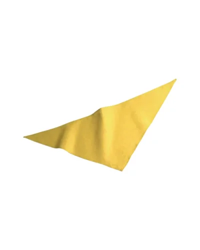Bandana Triumph taffetà colorata 99x66 cm in poliestere leggero