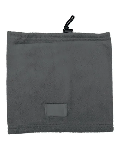 Scaldacollo in pile antipilling 280gr poliestere Grigio
