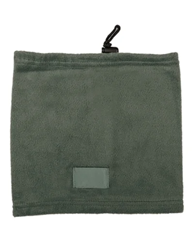 Scaldacollo in pile antipilling 280gr poliestere Verde militare