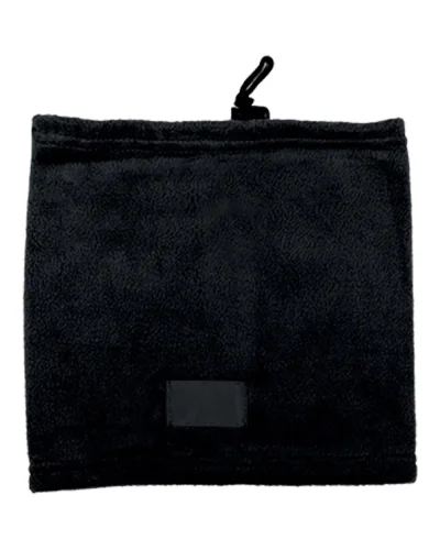 Scaldacollo in pile antipilling 280gr poliestere Nero