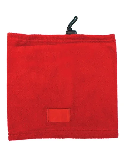 Scaldacollo in pile antipilling 280gr poliestere Rosso