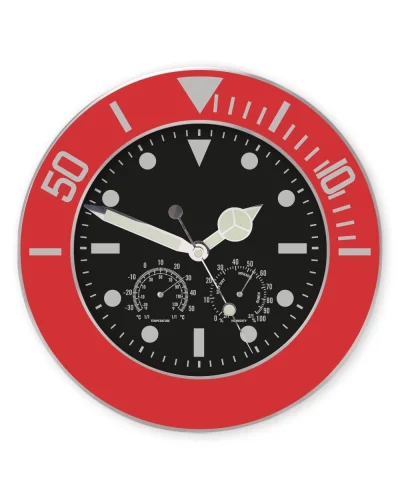 Orologio Meteo Colex con Termometro e Igrometro LCD