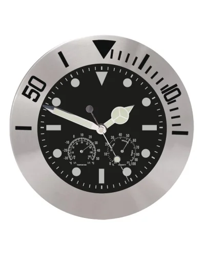 Orologio Meteo Colex con Termometro e Igrometro LCD