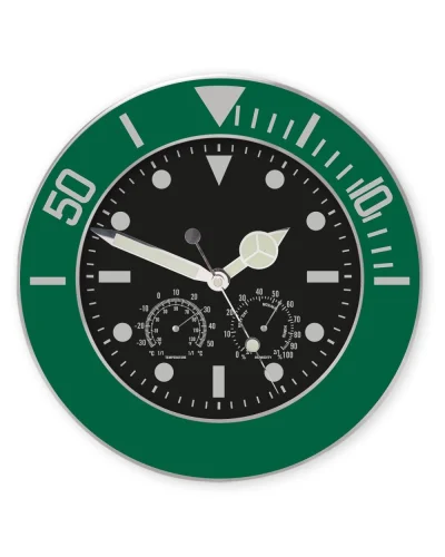 Orologio Meteo Colex con Termometro e Igrometro LCD