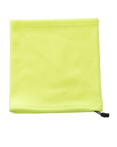 Everest Scaldacollo in pile 50x24 cm Yellow Fluo