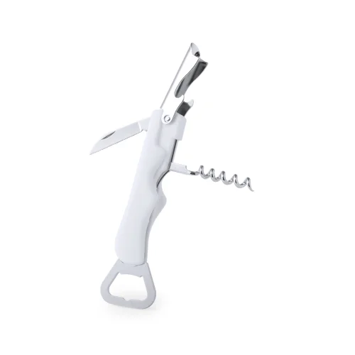 Cavatappi Joval inox colorato 13,6cm apribottiglie accessorio premium