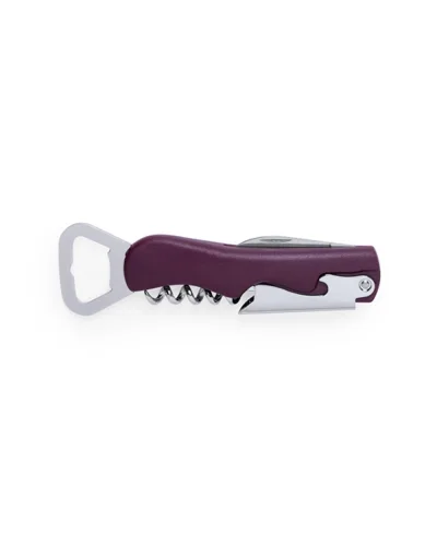 Cavatappi Joval inox colorato 13,6cm apribottiglie accessorio premium Burgundi