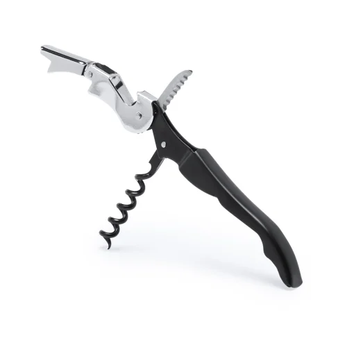 Cavatappi Kiblack inox 12 cm apribottiglia