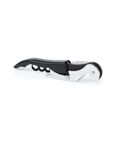 Cavatappi Kiblack inox 12 cm apribottiglia Nero