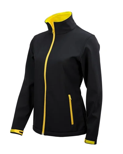 Softshell Donna Yellow