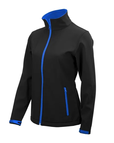 Softshell Donna Blue