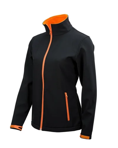 Softshell Donna Orange