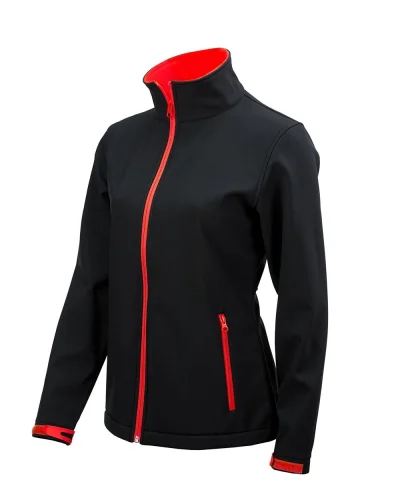 Softshell Donna Red