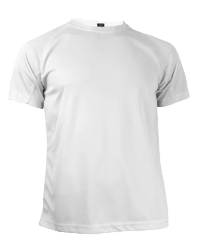 T-shirt girocollo Dry skin unisex White