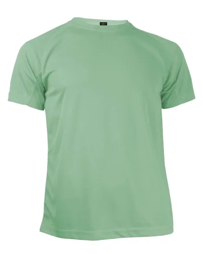 T-shirt girocollo Dry skin unisex Pistacchio